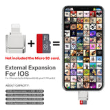 Micro SD Card Reader Adapter