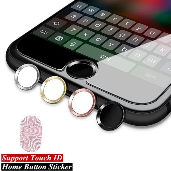 Universal Home Button Sticker For iPhone