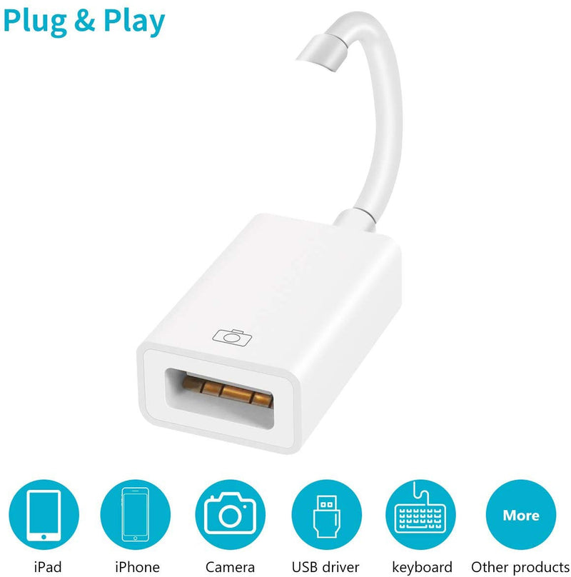 Lightning to HDMI Microphone Audio Adapter