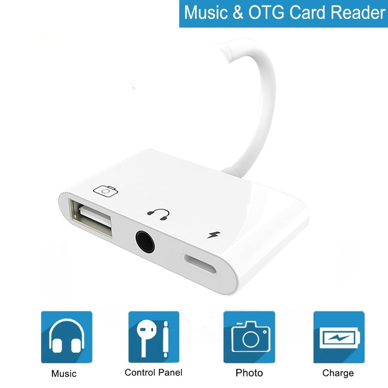Lightning to HDMI Microphone Audio Adapter