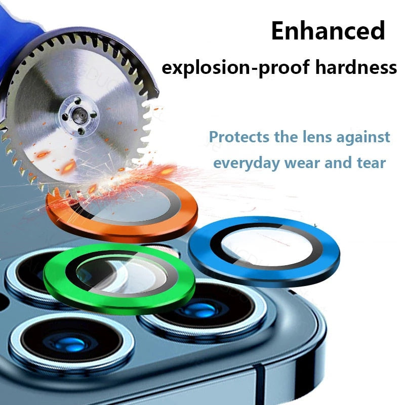 Luminous Ring Camera Lens Protectors