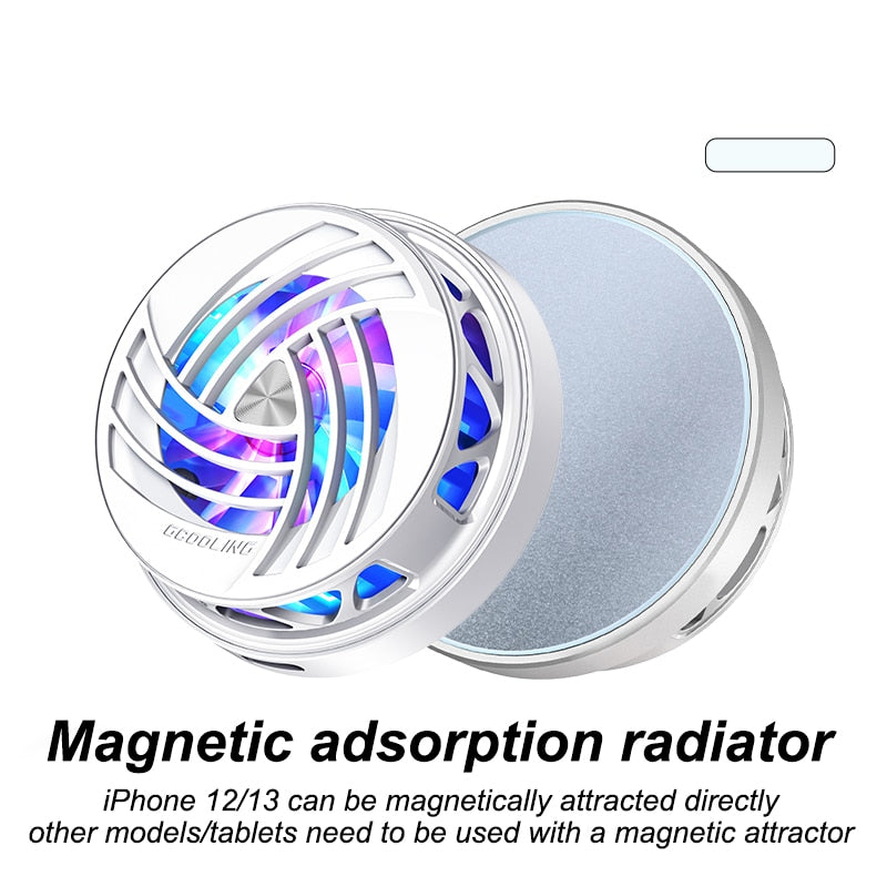 Phone Magnetic Semiconductor Refrigeration Radiator