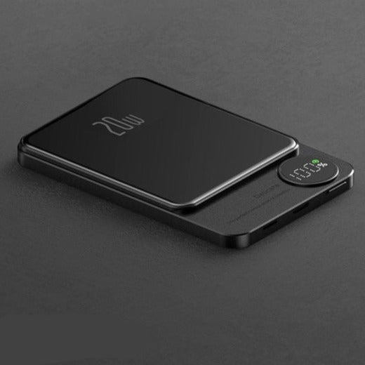10000mAh  15W Fast Wireless Charger Magnetic Power Bank