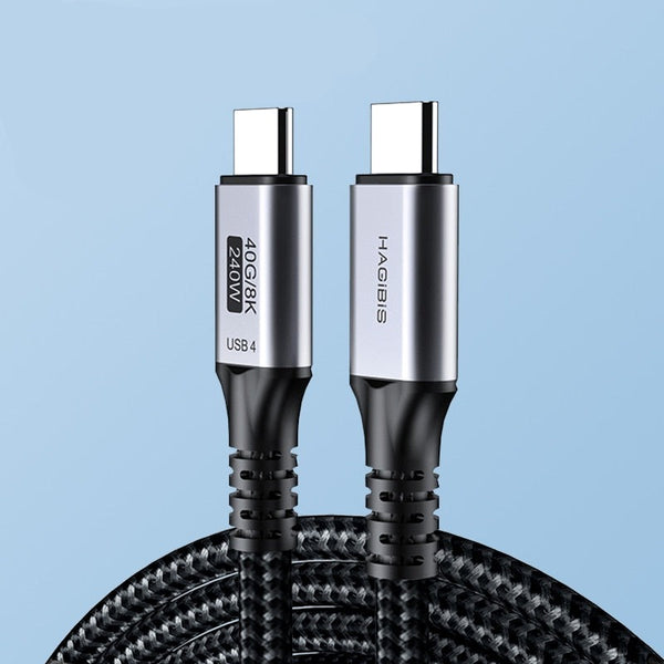 USB C to USB C 240W Fast Charging Cable