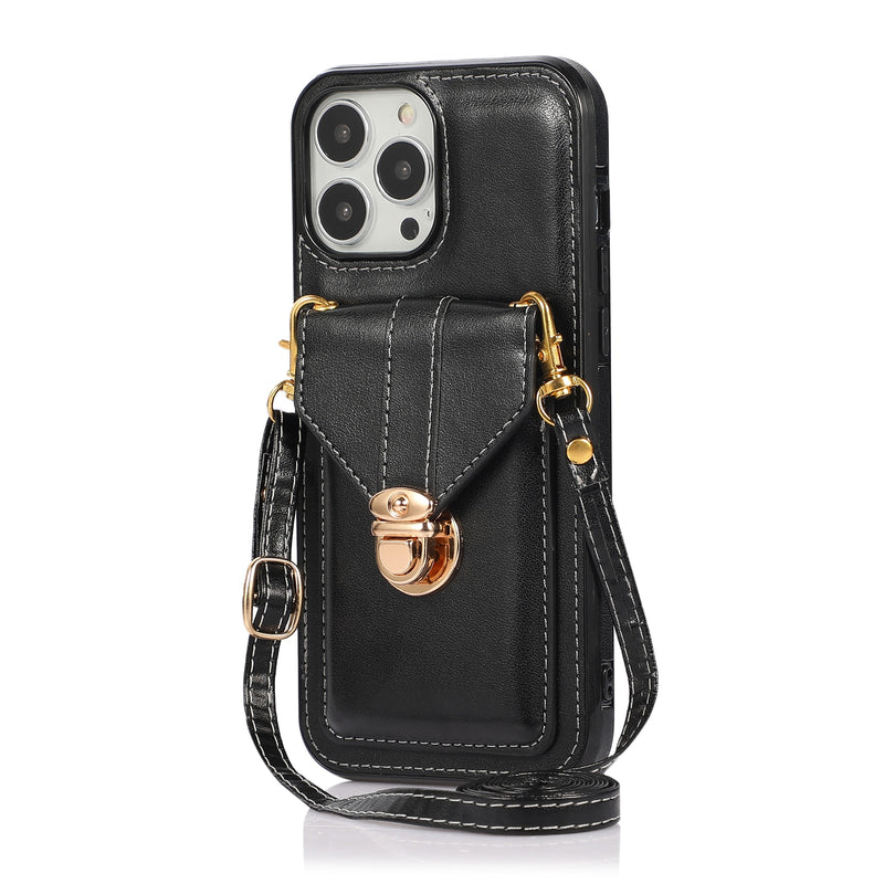 Crossbody Leather Phone Case