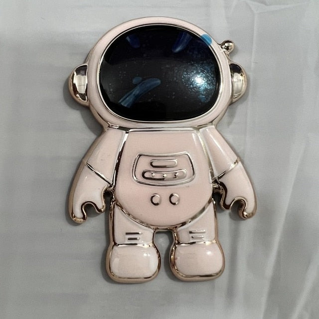 6D Electroplated Astronaut Folding Phone Stand