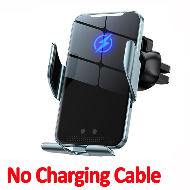 100W Magnetic Car Wireless Charger Phone Holder