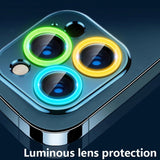Luminous Ring Camera Lens Protectors