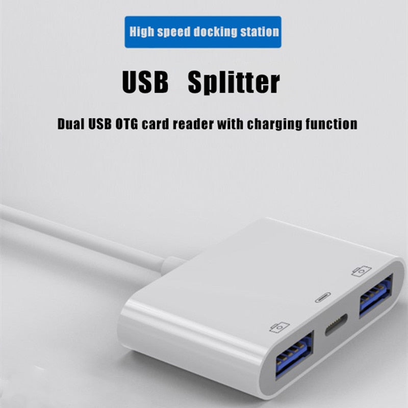 Lightning To USB OTG Converter Adapter